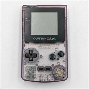 Gameboy Color - Atomic Purple - Konsol - SNR C11439910 (B Grade) (Genbrug)